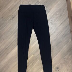 ALO Yoga Classic Black High-Waist Leggings